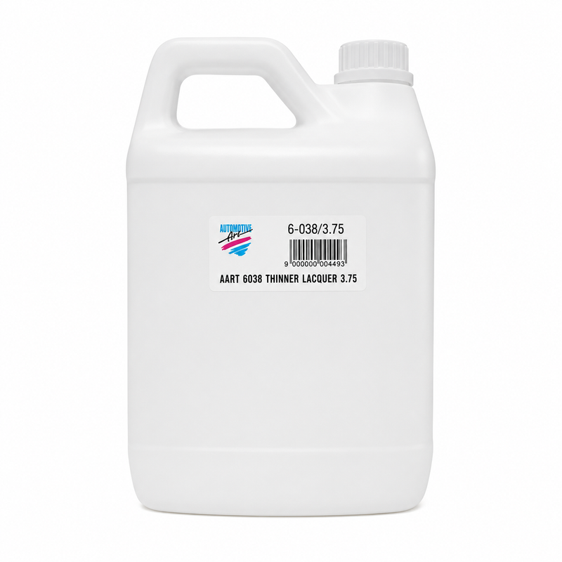 Automotive Art Thinner Gallon, 6-038/3.75