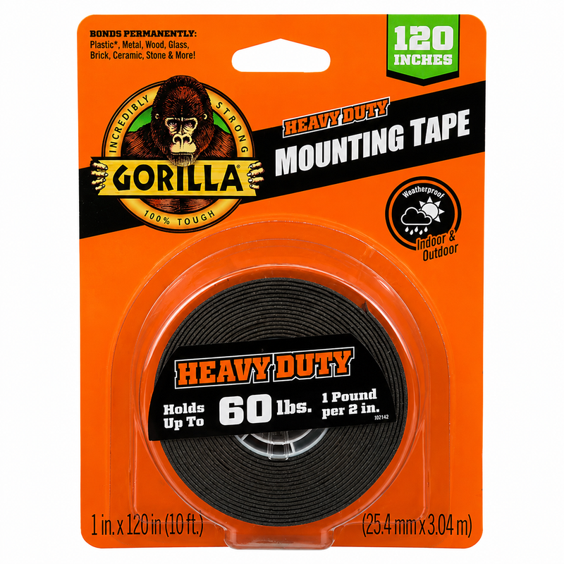 Gorilla Heavy Duty Mounting Tape