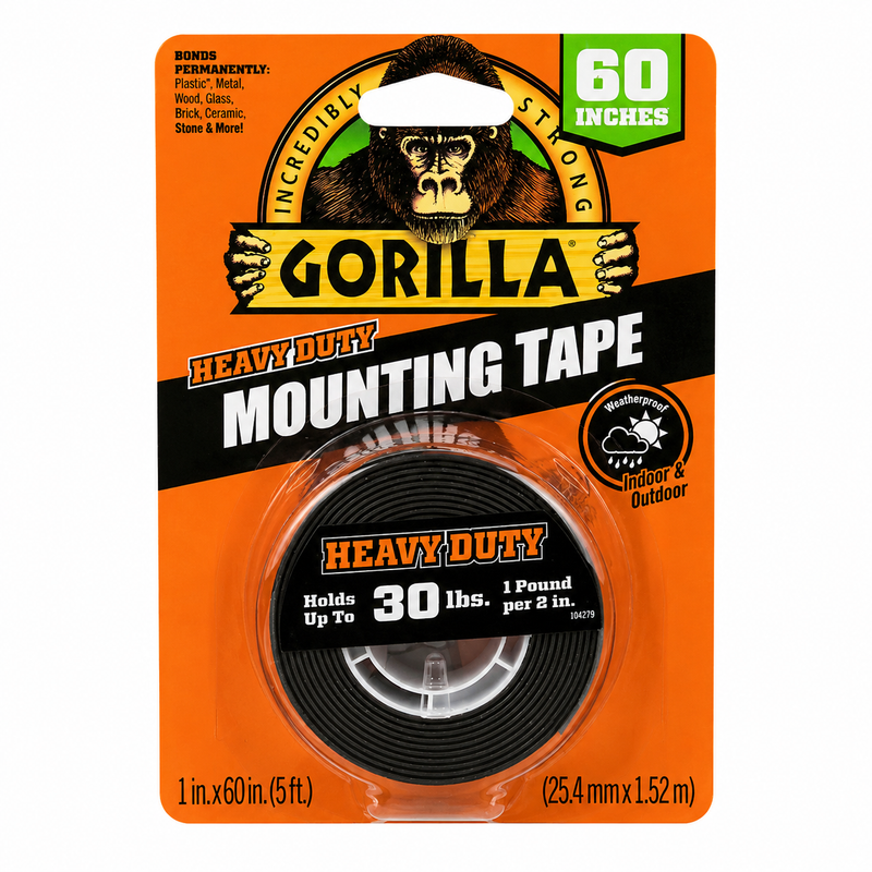 Gorilla Heavy Duty Mounting Tape
