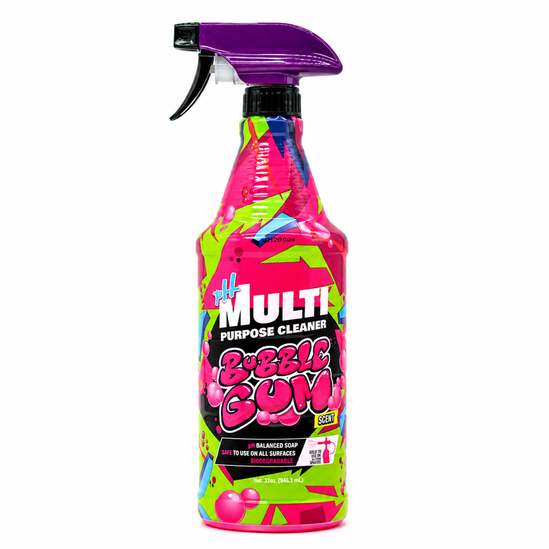 Cristal PH Balanced Multi-Purpose Cleaner (Bubble Gum)