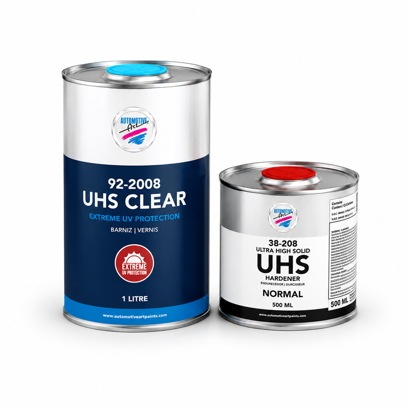 Automotive Art Extreme UV Protection UHS Clear 1 Liter, 92-2008-1