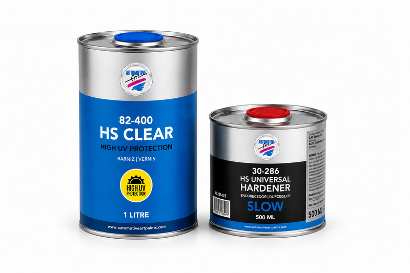 Automotive Art High Solid Clear Coat, 82-400
