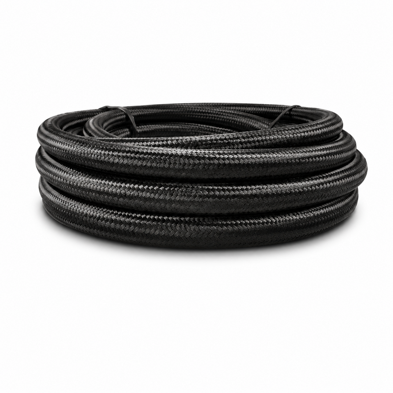 Vibrant Performance Braided PTFE Lined Flex Hose 20FT