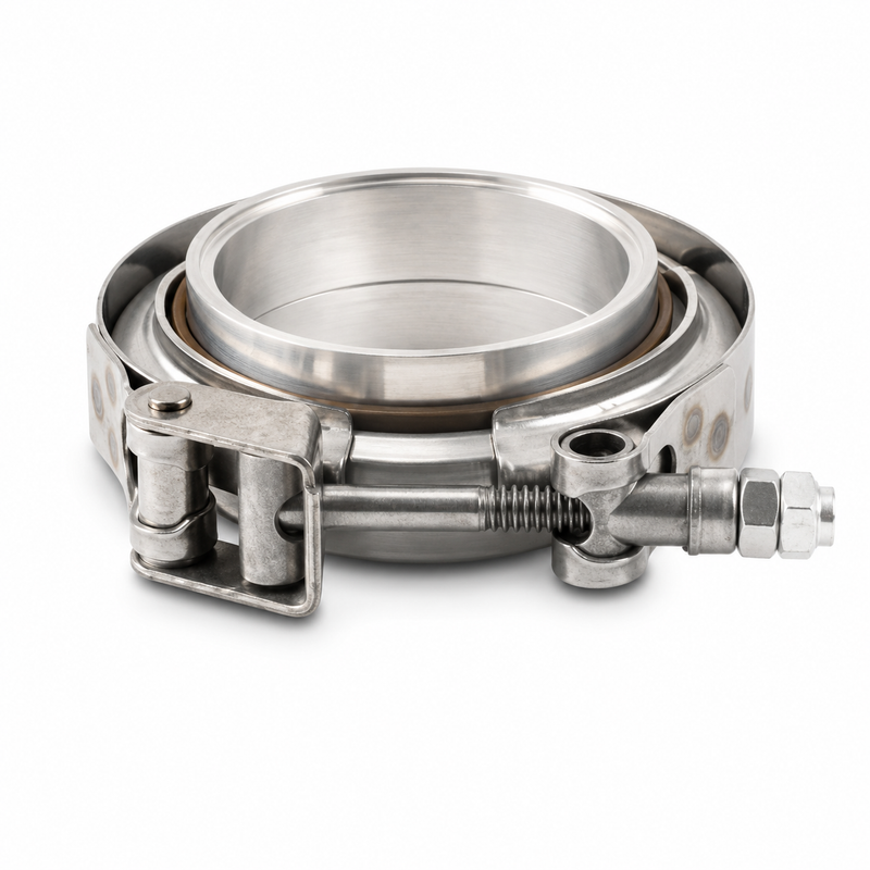 Vibrant Performance Aluminum V-Band Flange Assembly