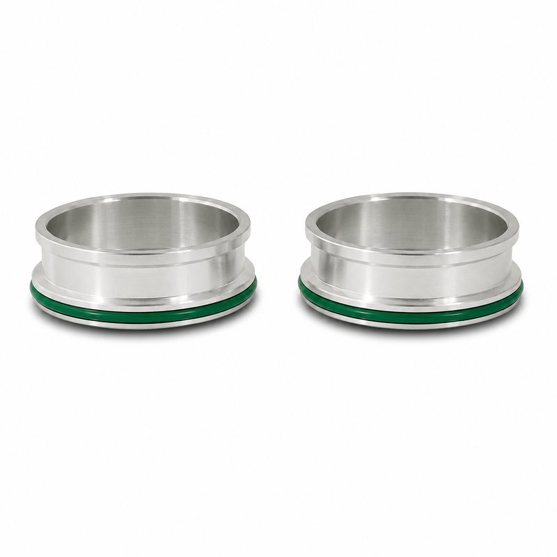 Vibrant Performance HD Clamp Weld Ferrules, 3" - 12546