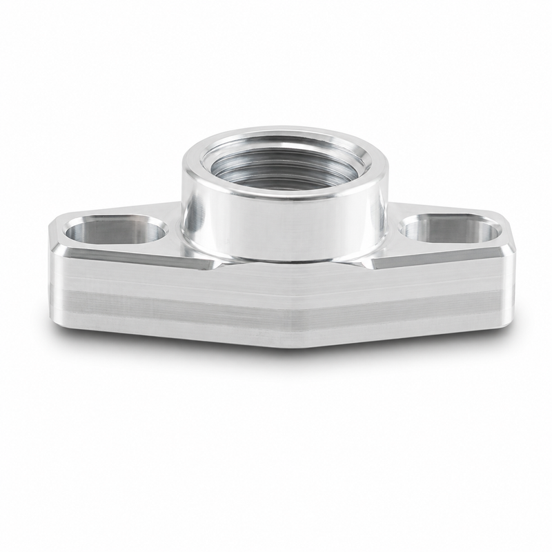 Vibrant Performance Oil Drain Flanges with Crowfoot 1/2" NPT Female x 1.500" - 1.750" - 28891