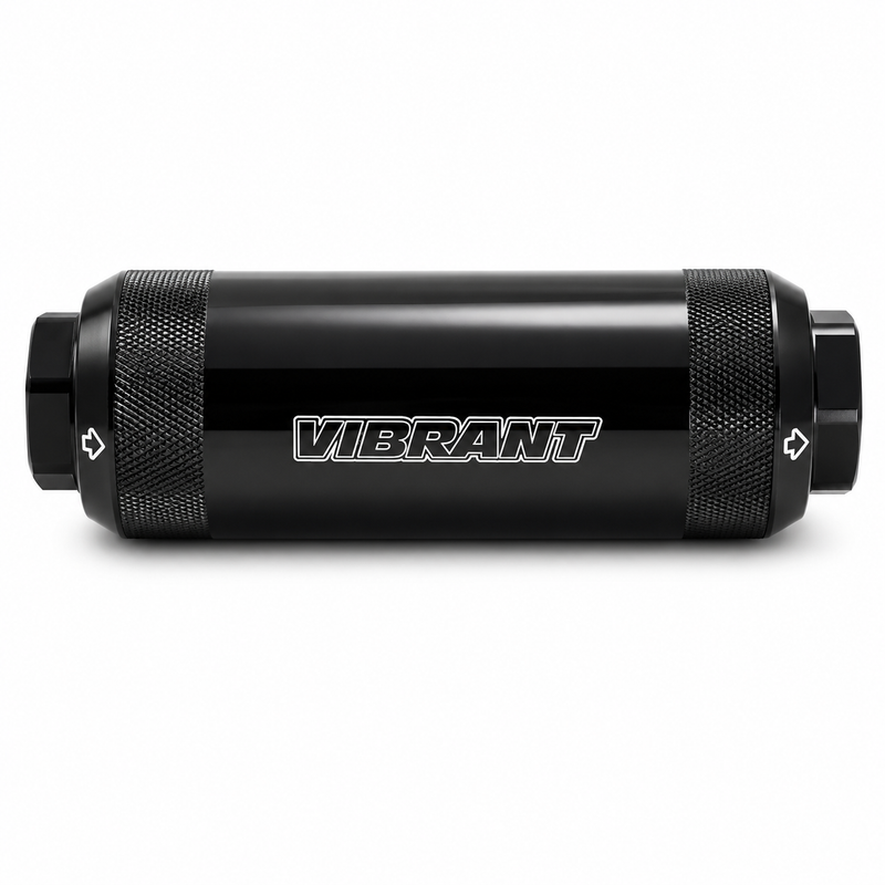Vibrant Performance HD Fuel Filter, 10 Micron - 16280