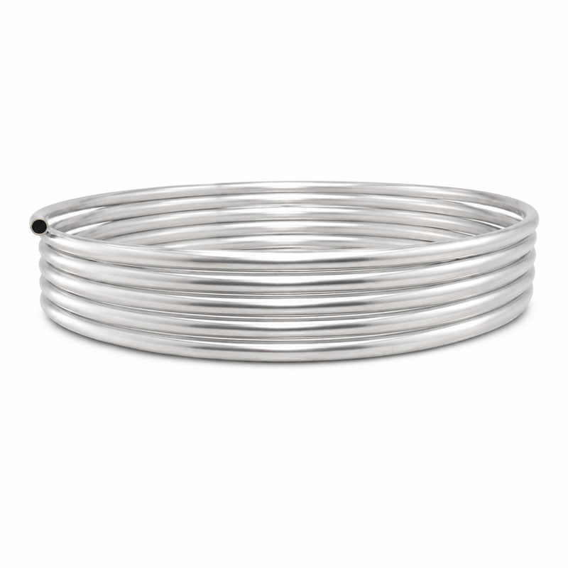 Vibrant Performance Aluminum Hard Line Tubing 0.500" - 16412