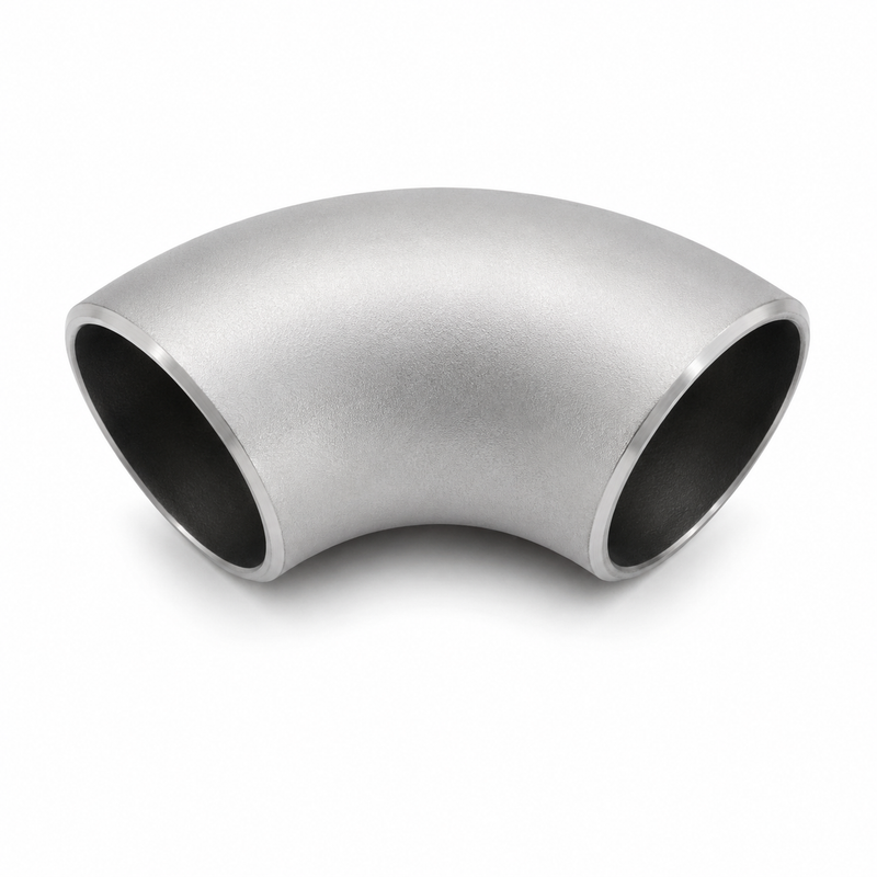 Vibrant Performance 304 Stainless Steel Schedule 10 Pipes, 90 Deg Long Radius
