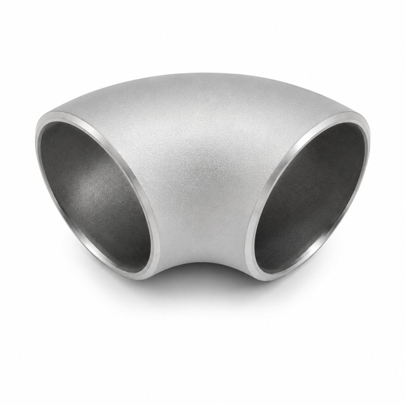 Vibrant Performance 304 Stainless Steel Schedule 10 Pipes, 90 Deg Tight Radius