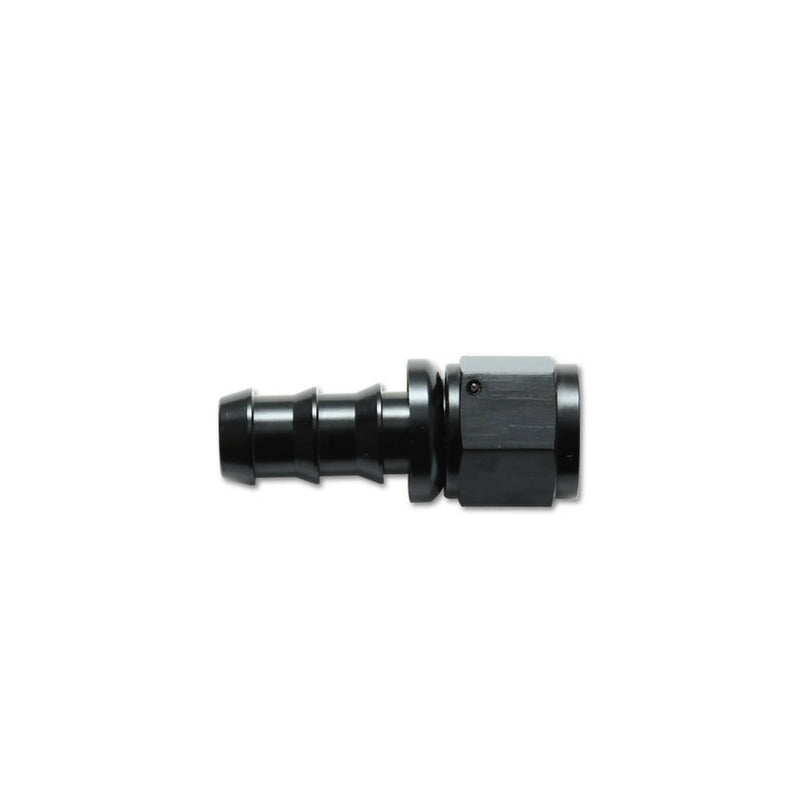 Vibrant Performance Straight Push-On Hose End Fitting - 22006