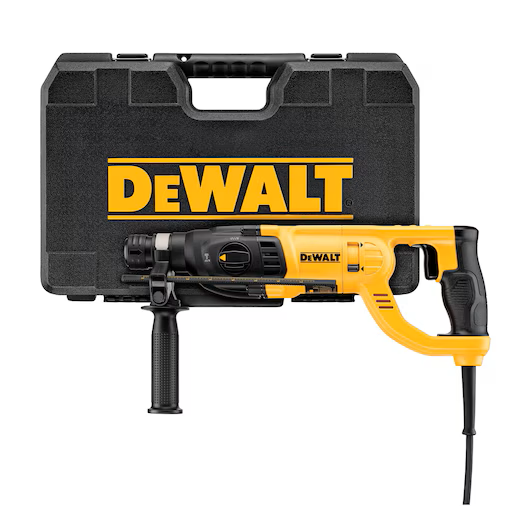 DeWalt 7/8" Compact SDS Hammer Kit 1" - D25260K-B3