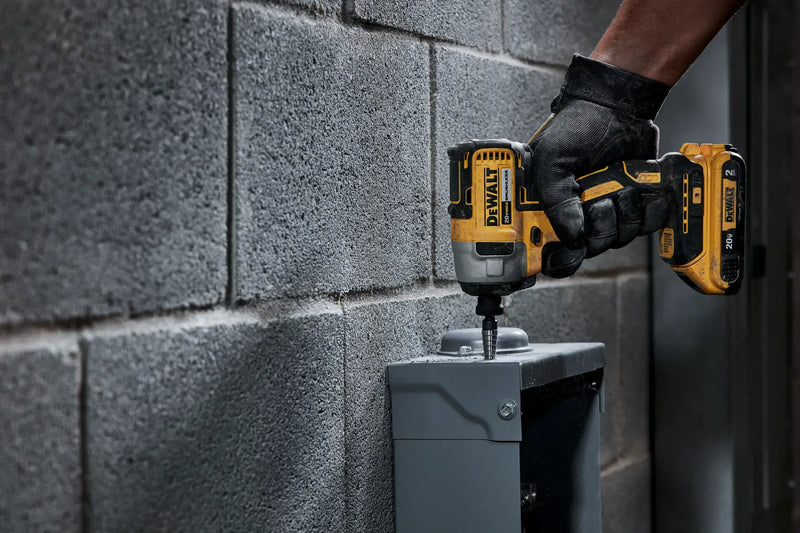 DeWalt ATOMIC 20V MAX* Brushless Cordless Compact 1/4 in. Impact Driver (Tool Only) - DCF7871D1-B3