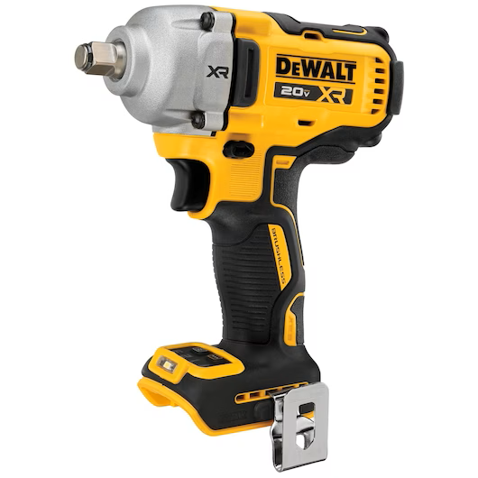 DeWalt 20V MAX* XR® 1/2 in. Mid-Range Impact Wrench with Hog Ring Anvil (Tool Only)