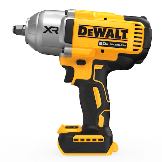 DeWalt 20V MAX* XR® 1/2 In. High Torque Impact Wrench with Hog Ring Anvil (Tool Only) - DCF900B