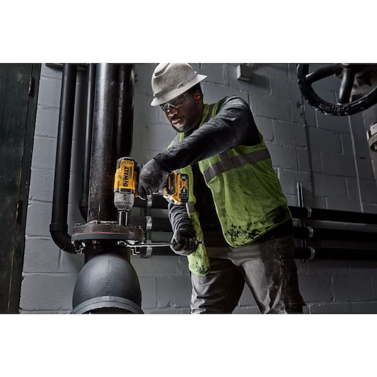 DeWalt 20V MAX* XR® 1/2 In. High Torque Impact Wrench with Hog Ring Anvil (Tool Only) - DCF900B