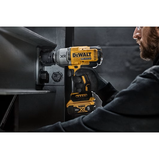 DeWalt 20V MAX* XR® 1/2 In. High Torque Impact Wrench with Hog Ring Anvil (Tool Only) - DCF900B