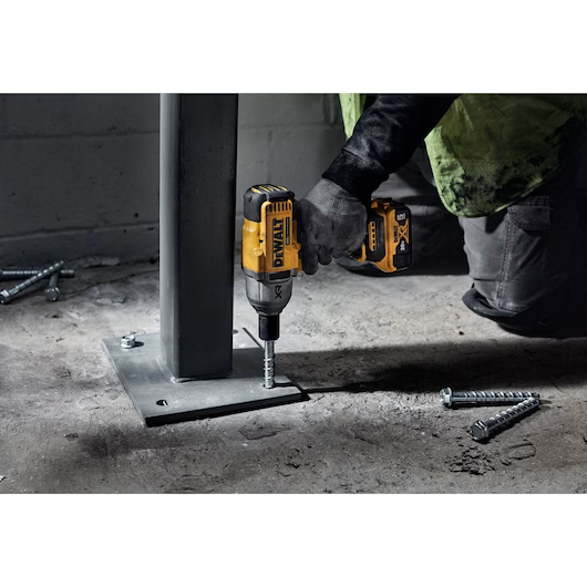 DeWalt 20V MAX* XR® 1/2 In. High Torque Impact Wrench with Hog Ring Anvil (Tool Only) - DCF900B