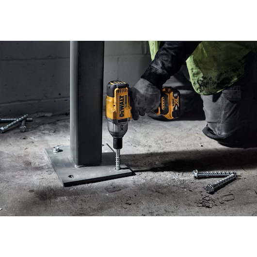 DeWalt 20V MAX* XR® 1/2 In. High Torque Impact Wrench with Hog Ring Anvil (Tool Only)