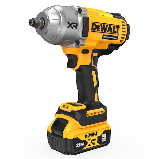 DeWalt 20V MAX* XR® 1/2 In. High Torque Impact Wrench with Hog Ring Anvil