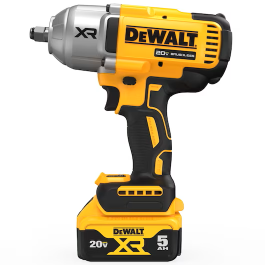 DeWalt 20V MAX* XR® 1/2 In. High Torque Impact Wrench with Hog Ring Anvil