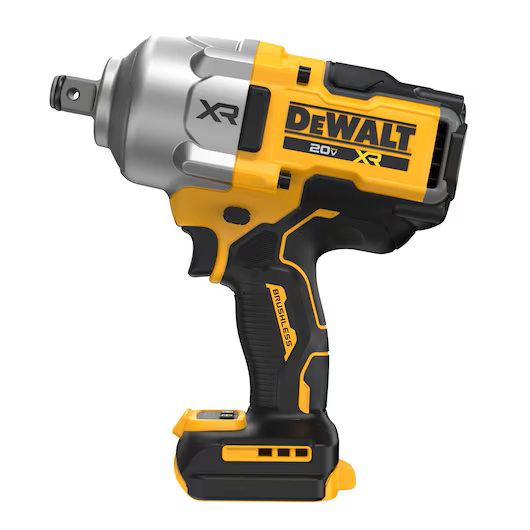 20V MAX* XR® Brushless Cordless 3/4 In. High Torque Impact Wrench with Hog Ring Anvil (Tool Only)