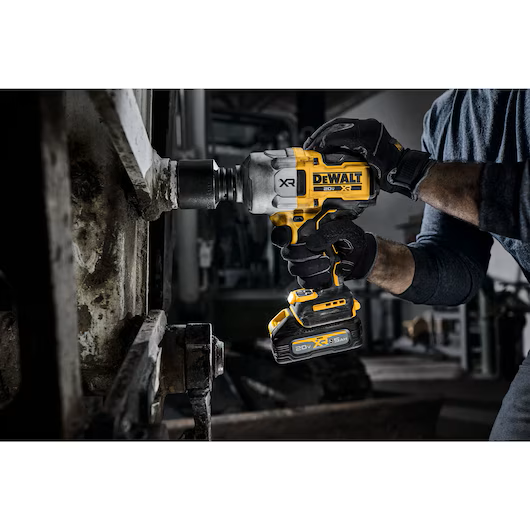 20V MAX* XR® Brushless Cordless 3/4 In. High Torque Impact Wrench with Hog Ring Anvil (Tool Only)