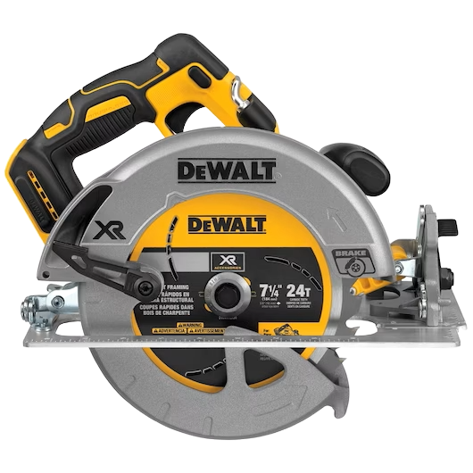 20V MAX* XR® Brushless Cordless 7-1/4 in. Circular Saw (Tool Only) - DCS570B