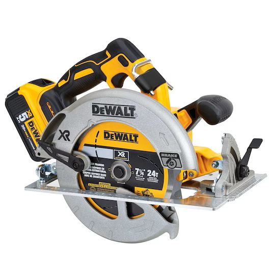 DeWalt 20V MAX* XR® Brushless Cordless 7-1/4 in. Circular Saw Kit