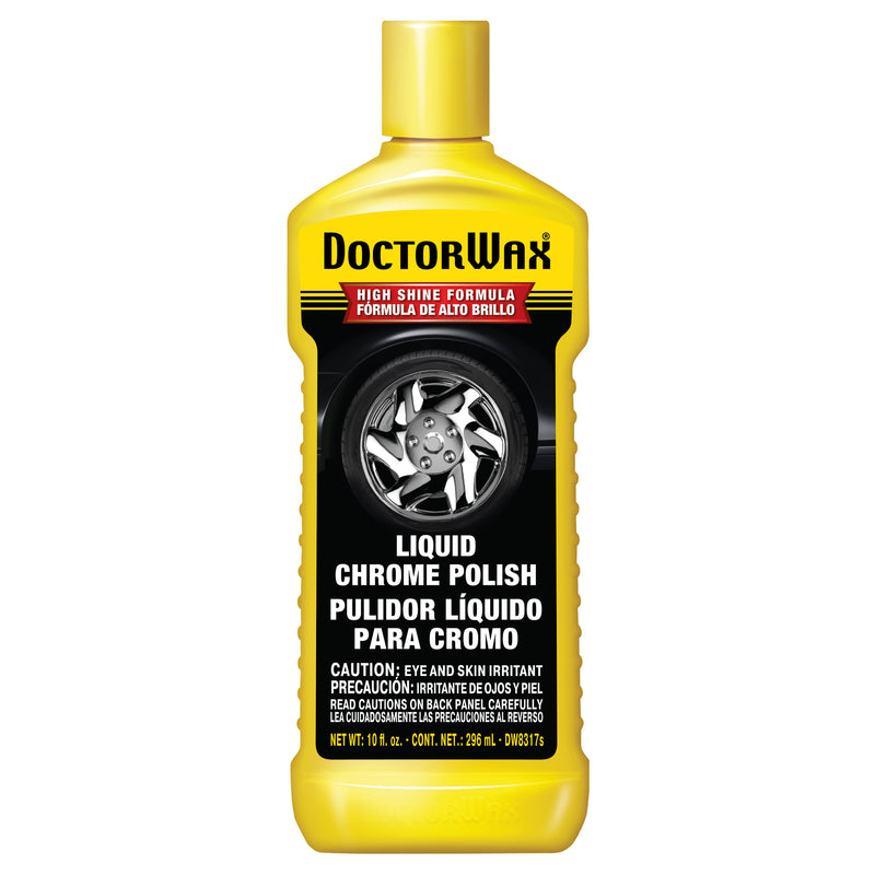 DoctorWax Liquid Chrome Polish - DW8317S