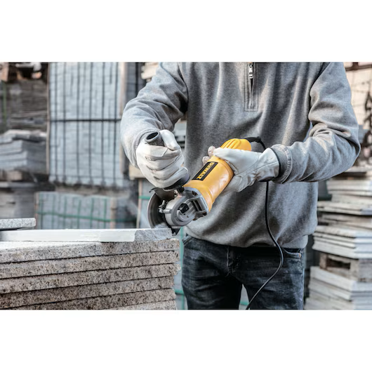 DeWalt 4 1/2" (115 mm) Slider Switch Angle Grinder - DWE4010-B3