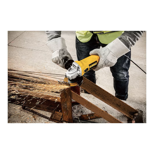 DeWalt 4 1/2" (115 mm) Slider Switch Angle Grinder - DWE4010-B3