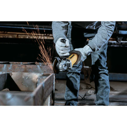 DeWalt 4 1/2" (115 mm) Slider Switch Angle Grinder - DWE4010-B3