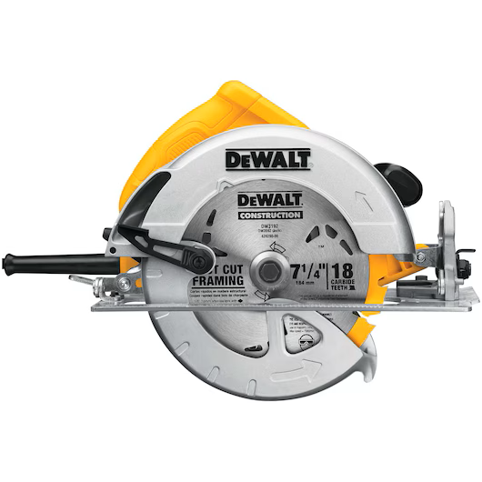 DeWalt 7 1/4" Lightweight Circular Saw - DWE575