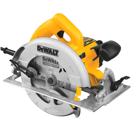DeWalt 7 1/4" Lightweight Circular Saw - DWE575