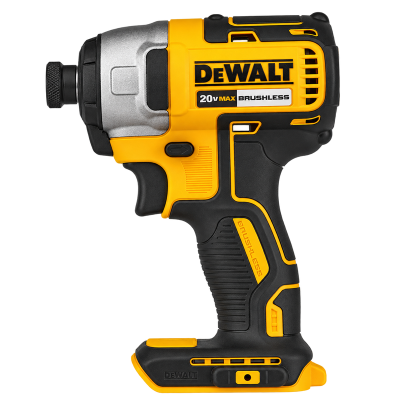 DeWalt ATOMIC 20V MAX* Brushless Cordless Compact 1/4 in. Impact Driver (Tool Only) - DCF7871D1-B3