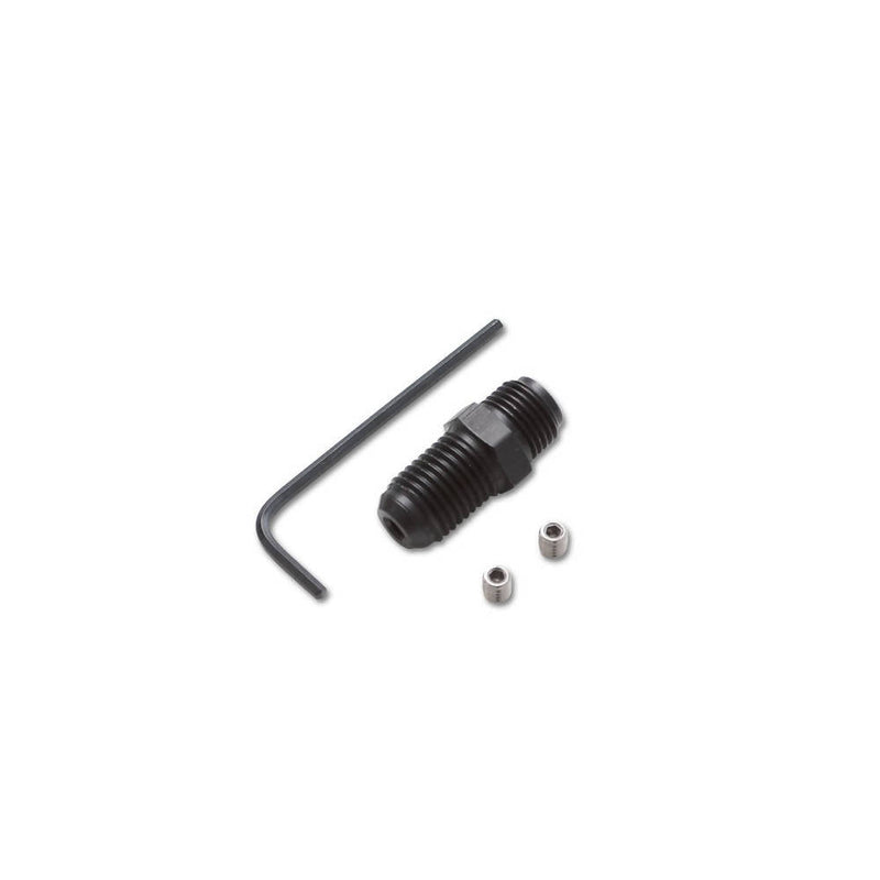 Vibrant Performance Oil Restrictor Fitting Kit; Size: -4AN x 1/8" NPT, with 2 S.S.Jets - 10289