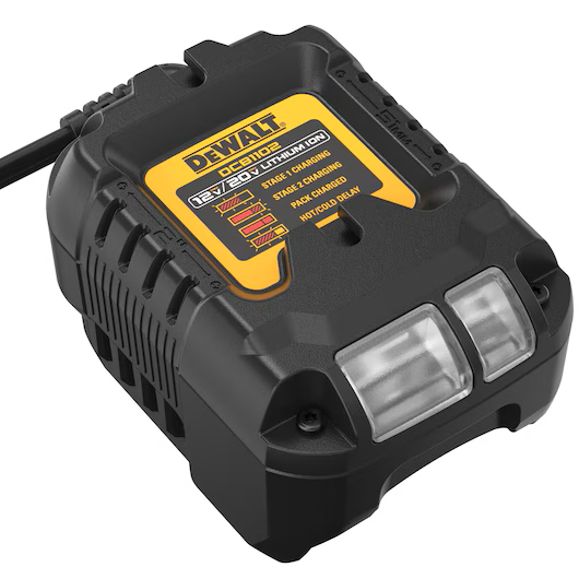 DeWalt 12V MAX*/20V MAX*/FLEXVOLT® 2 Amp Charger - DCB1102-B3