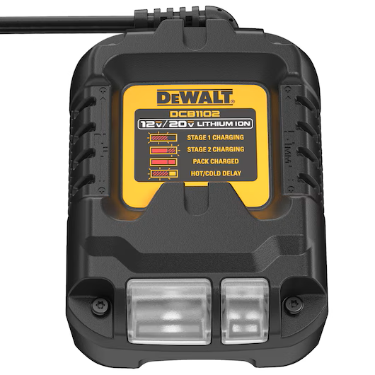 DeWalt 12V MAX*/20V MAX*/FLEXVOLT® 2 Amp Charger - DCB1102-B3