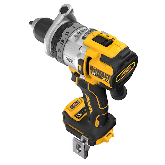 20V MAX* XR® Brushless Cordless 1/2 in. 3-Speed Hammer Drill (Tool Only)
