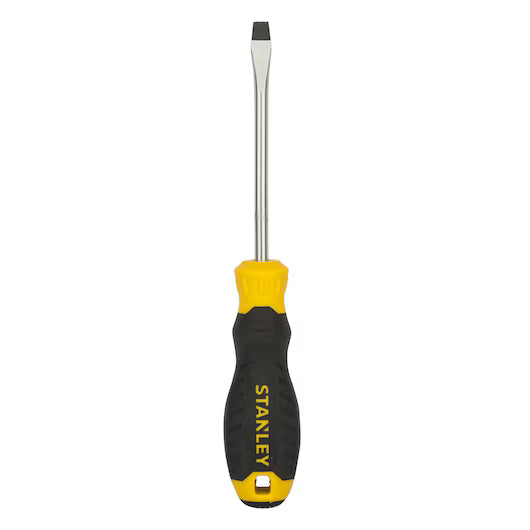 Stanley Cushion Grip Screw Driver Standard 6.5Mm x 100Mm