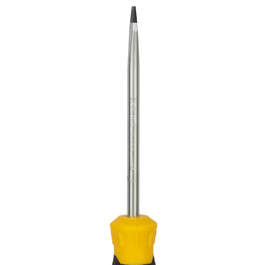Stanley Cushion Grip Screw Driver Standard 6.5Mm x 100Mm