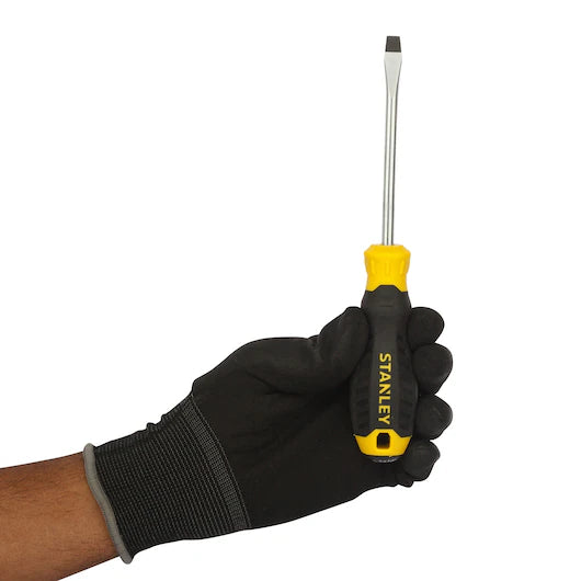 Stanley Cushion Grip Screw Driver Standard 6.5Mm x 100Mm