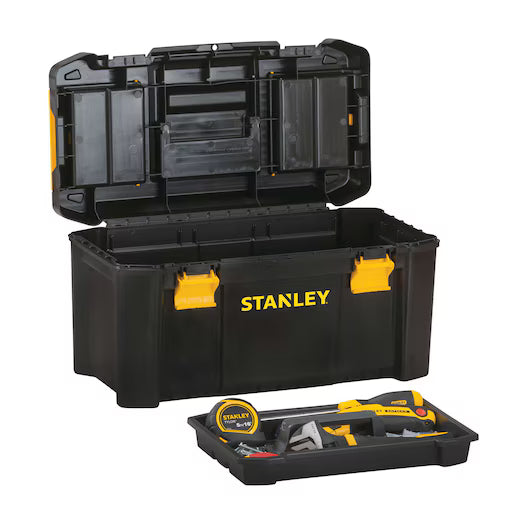 Stanley Plastic Essential Toolbox, 19" - STST19331
