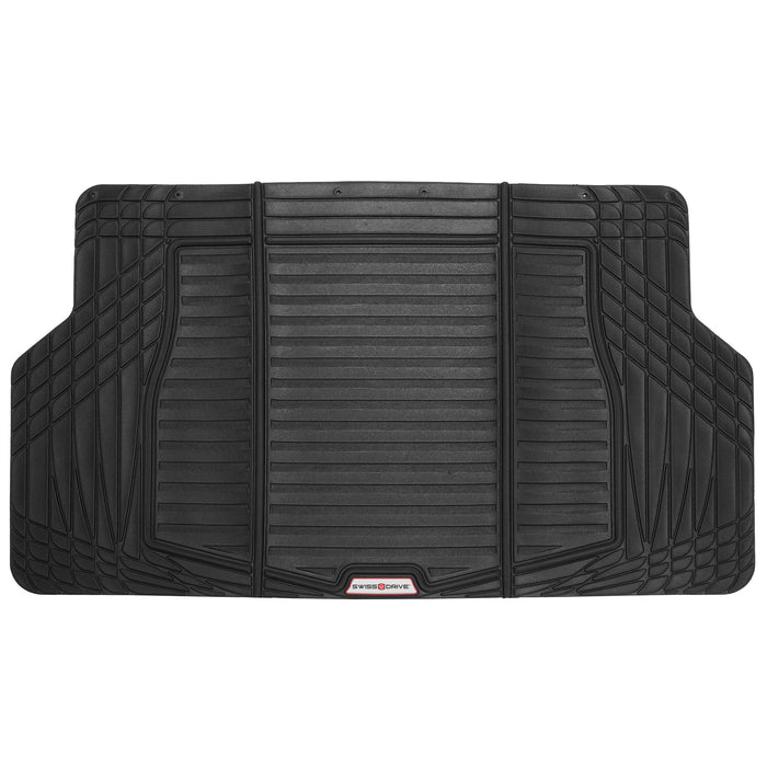 Swiss Drive Foldable Utility Trunk Mat