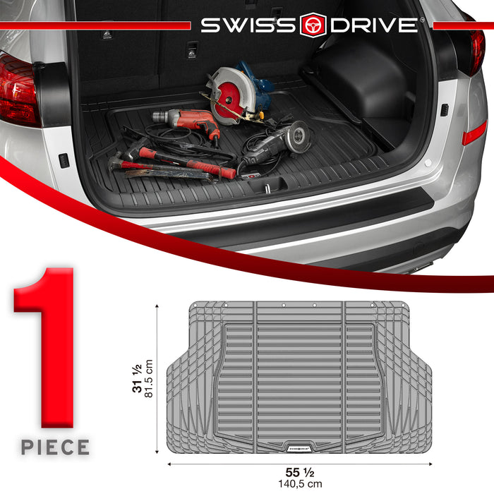 Swiss Drive Foldable Utility Trunk Mat