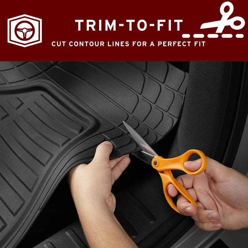 Swiss Drive Foldable Utility Trunk Mat