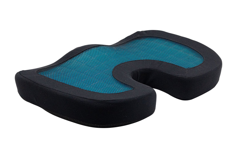 Swiss Drive Memory Foam & Gel Seat Cushion (Gel Cushion) - GELERGO