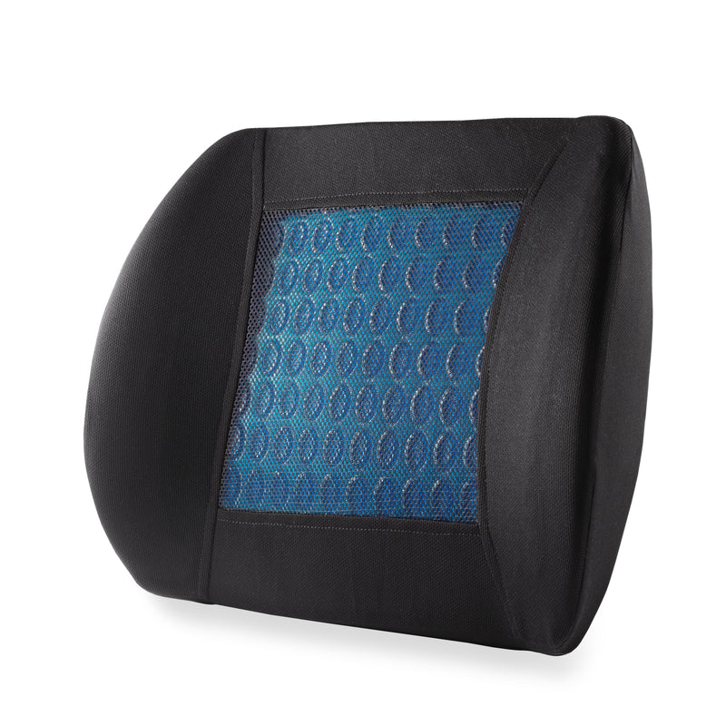 Swiss Drive Lumbar Support (Gel Cushion) 36cm 14" x  33cm 13" - GELLUMB