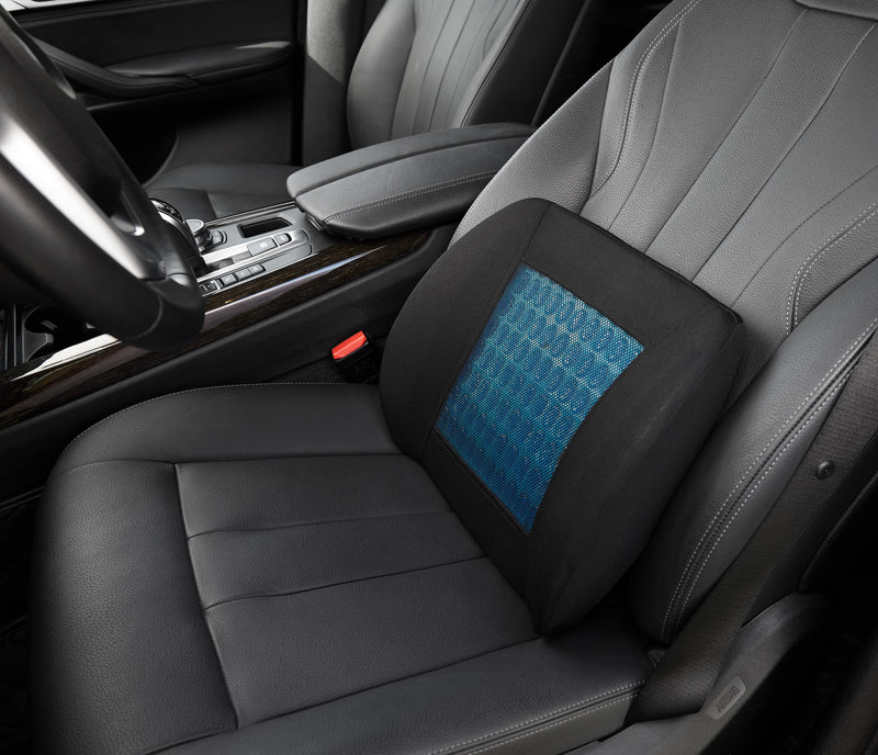 Swiss Drive Lumbar Support (Gel Cushion) 36cm 14" x  33cm 13" - GELLUMB